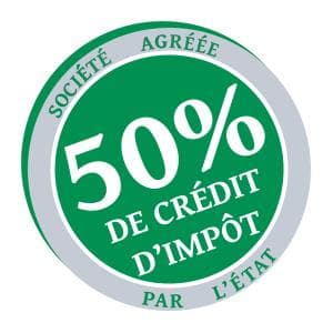 Ne payez que 50%
